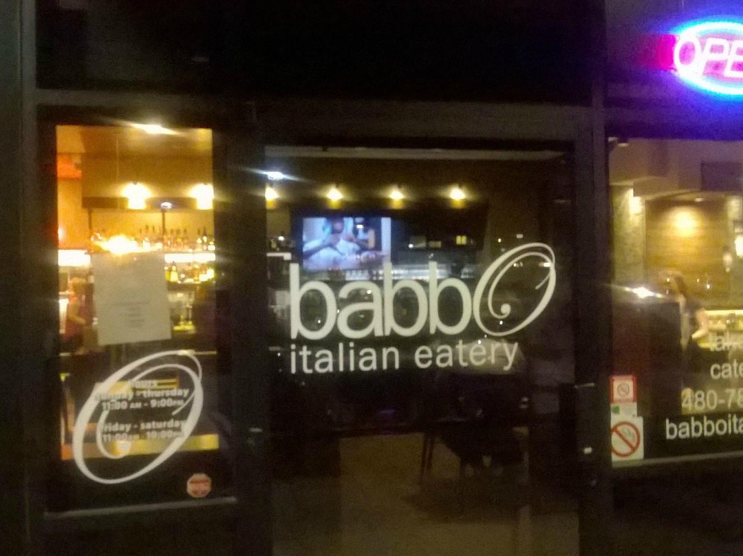 Babbo's Italian Eatery