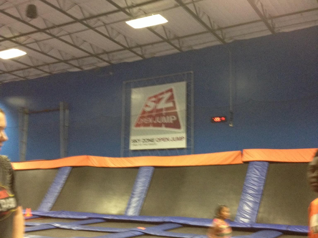 Sky Zone Trampoline Park-密苏里城必去景点