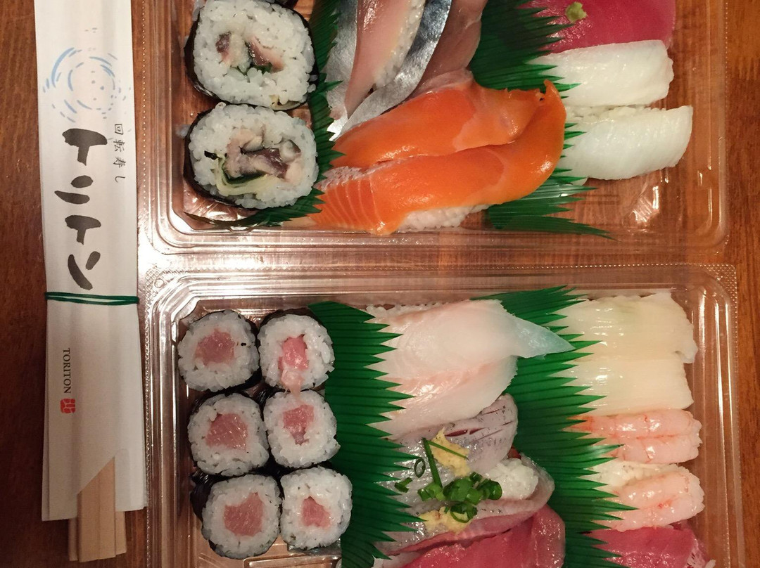 江别市餐馆和美食-Sushi-Go-Round (Kaitensushi) Triton Ebetsu