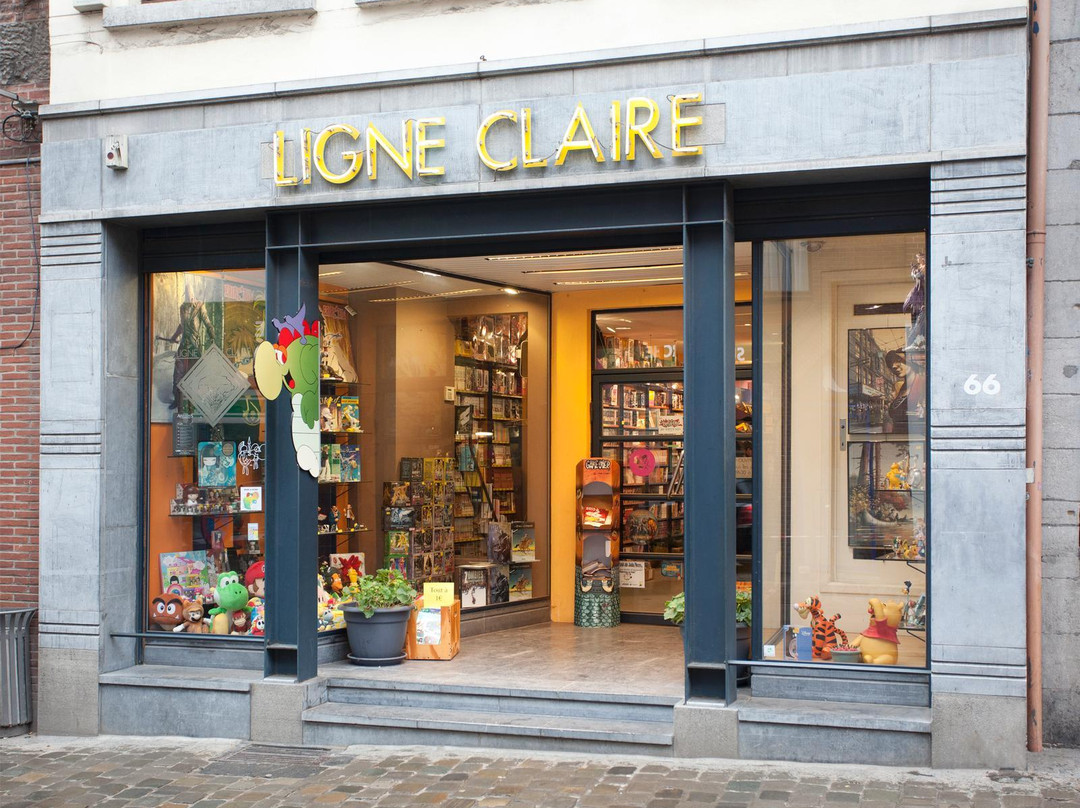 Cuesmes旅游景点-Ligne Claire