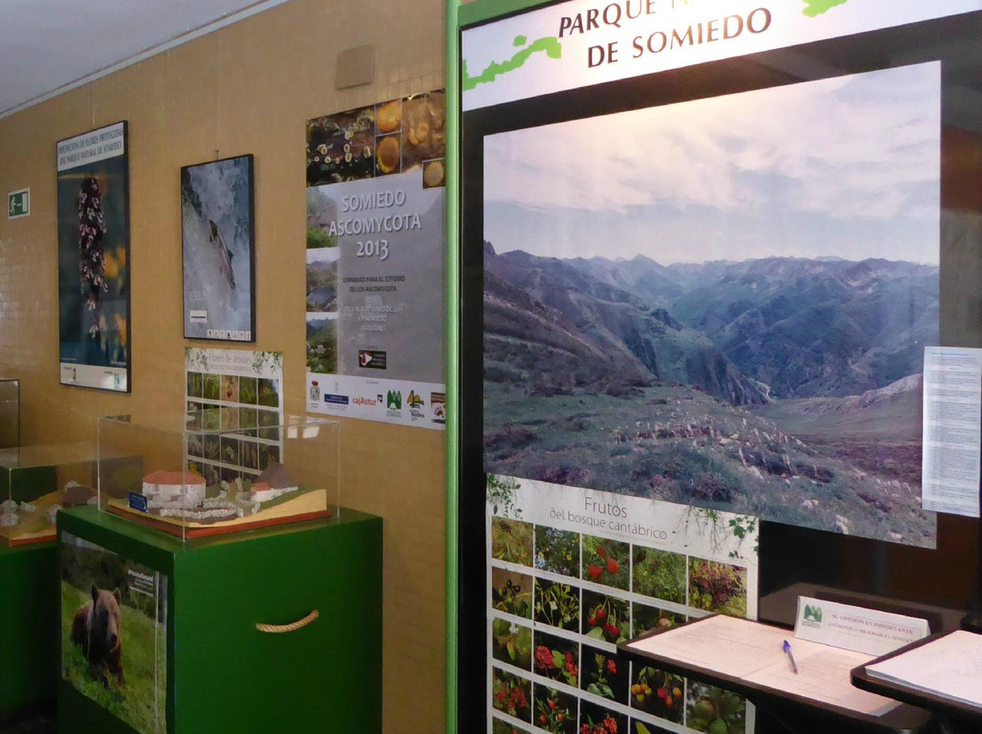 Centro de Interpretacion Parque Natural de Somiedo景点图片