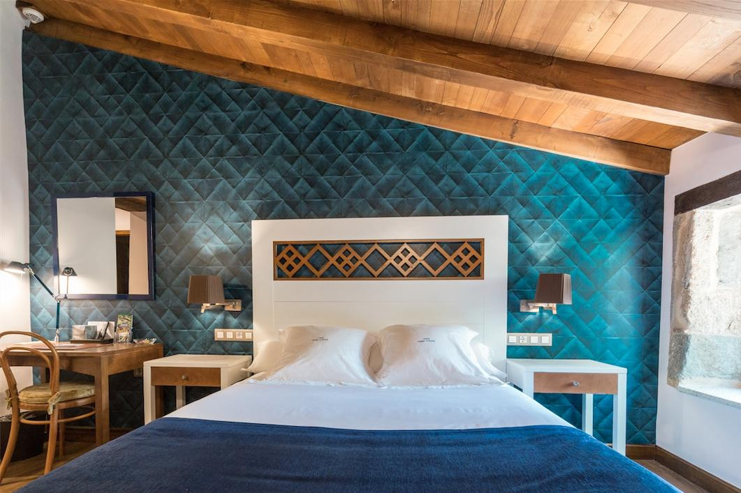 Quiroga酒店住宿-Pazo Da Pena Manzaneda