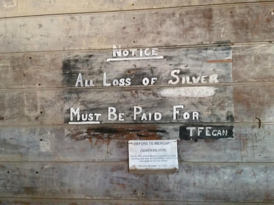 Charters Towers Venus Gold Battery-查特斯堡必去景点