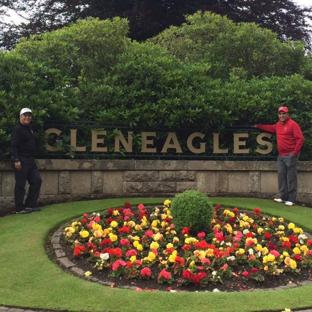 Golf at Gleneagles-奥赫特拉德必去景点