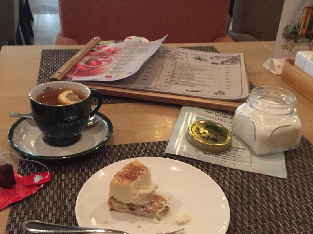 Berezovka餐馆和美食-Miks Na Torgovom