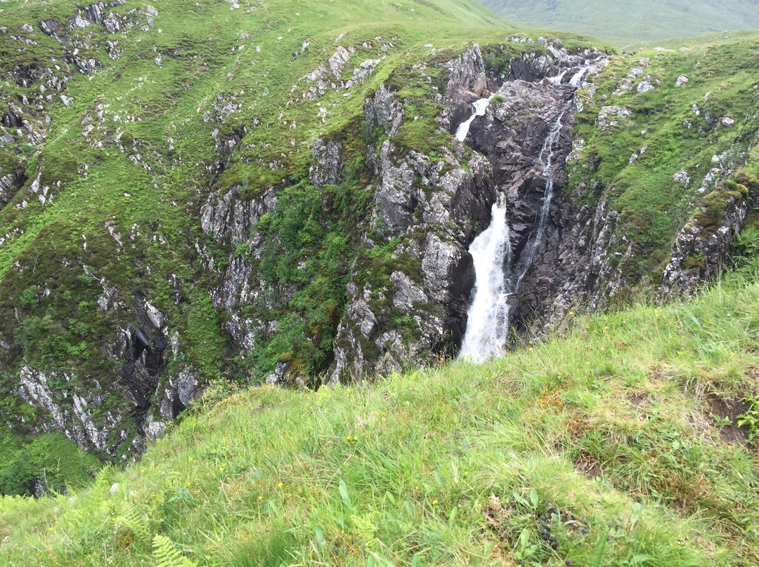 Falls of Glomach景点图片
