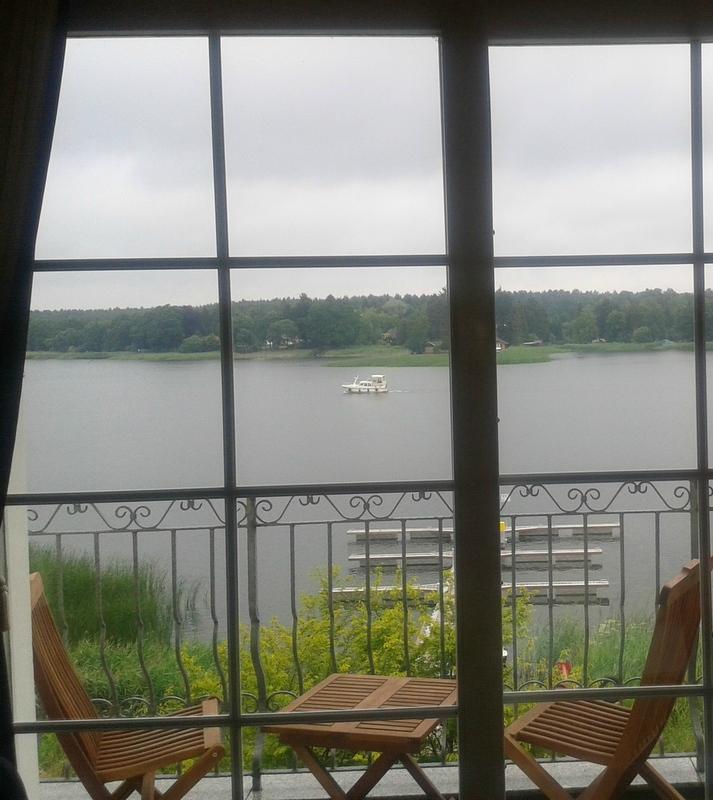 Hotelpension Haus am See-酒店景观