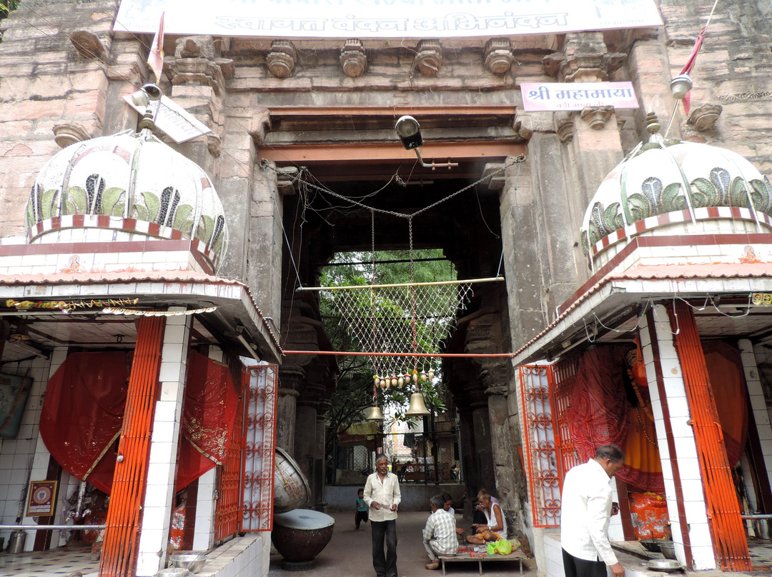 Chaubis Khamba Temple-乌阇必去景点