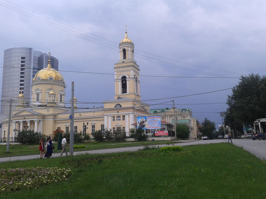 Holy Trinity Cathedral-叶卡捷琳堡必去景点