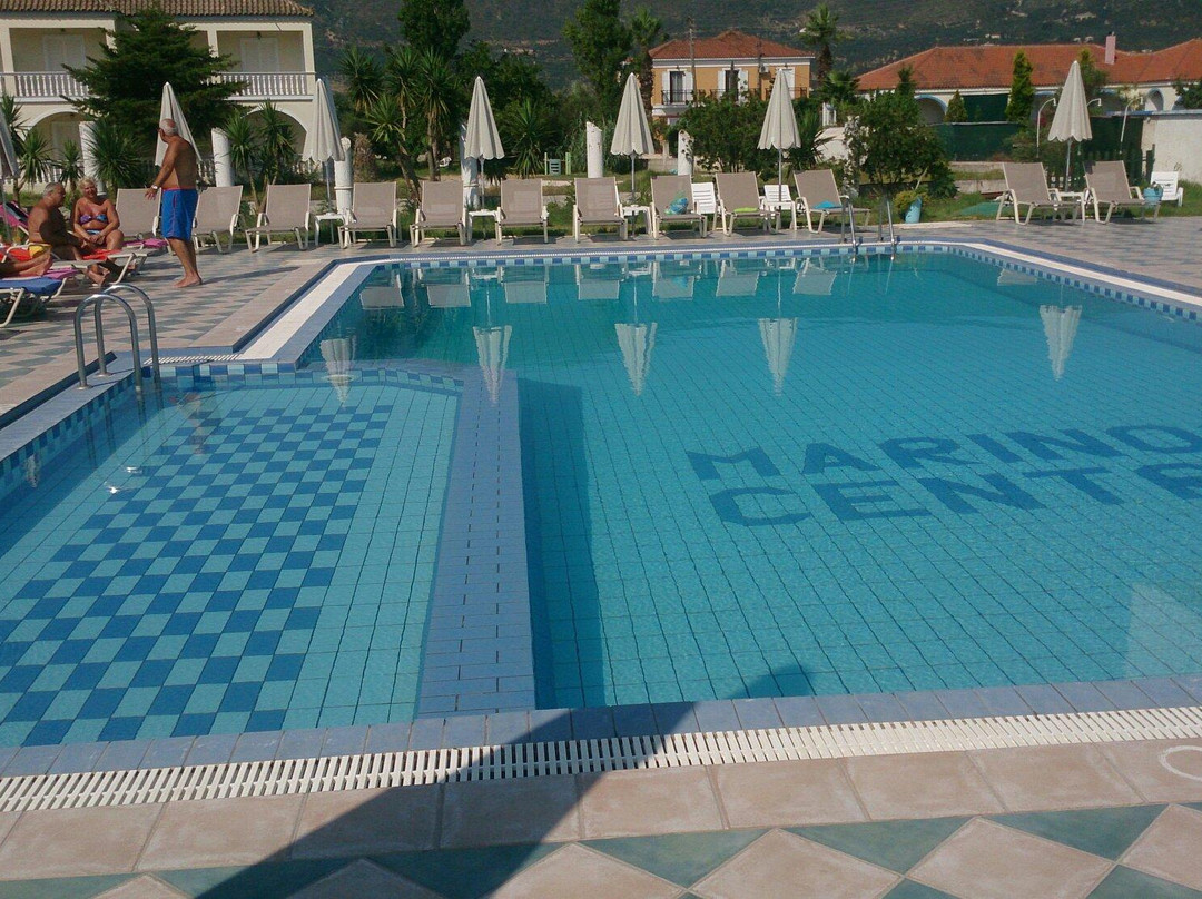 Bliss swimming pool and bar-Alykanas必去景点