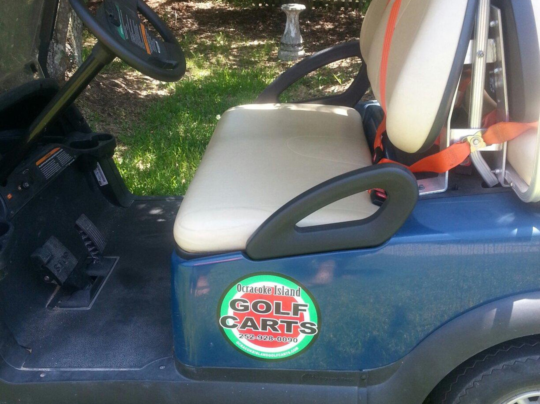 Ocracoke Island Golf Carts-Ocracoke必去景点