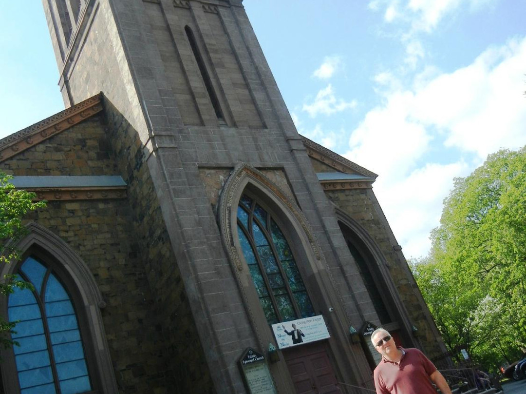 Trinity On The Green Episcopal Church-纽黑文必去景点