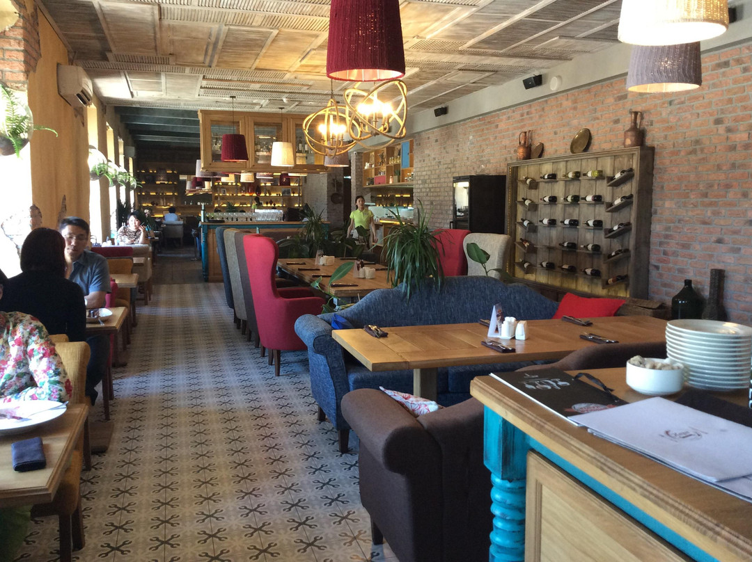 雅库茨克餐馆和美食-Kare Restaurant