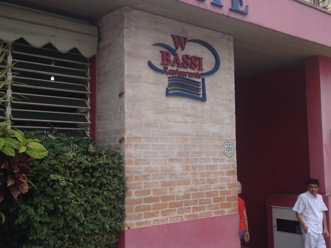 Espirito Santo Do Pinhal餐馆和美食-W Bassi