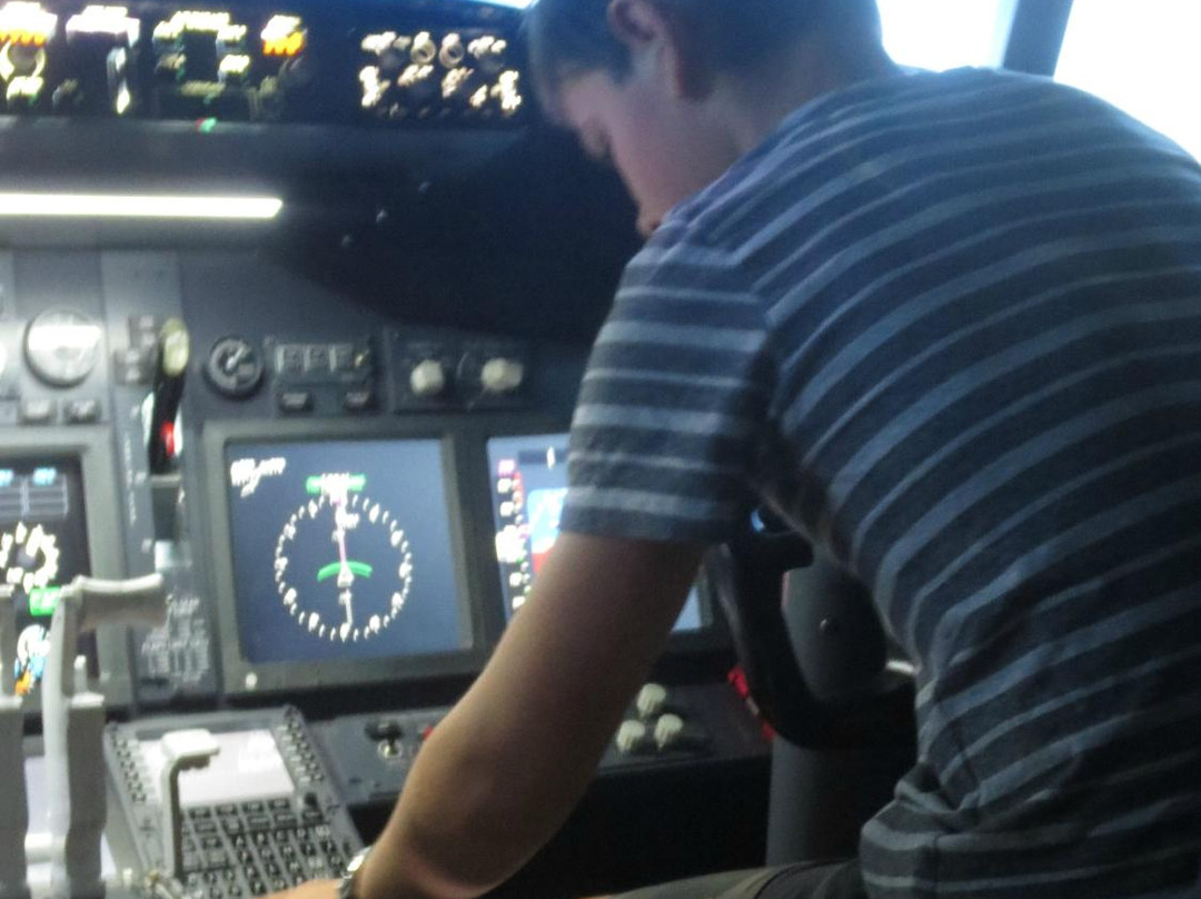 Jet Flight Simulator Canberra-堪培拉必去景点