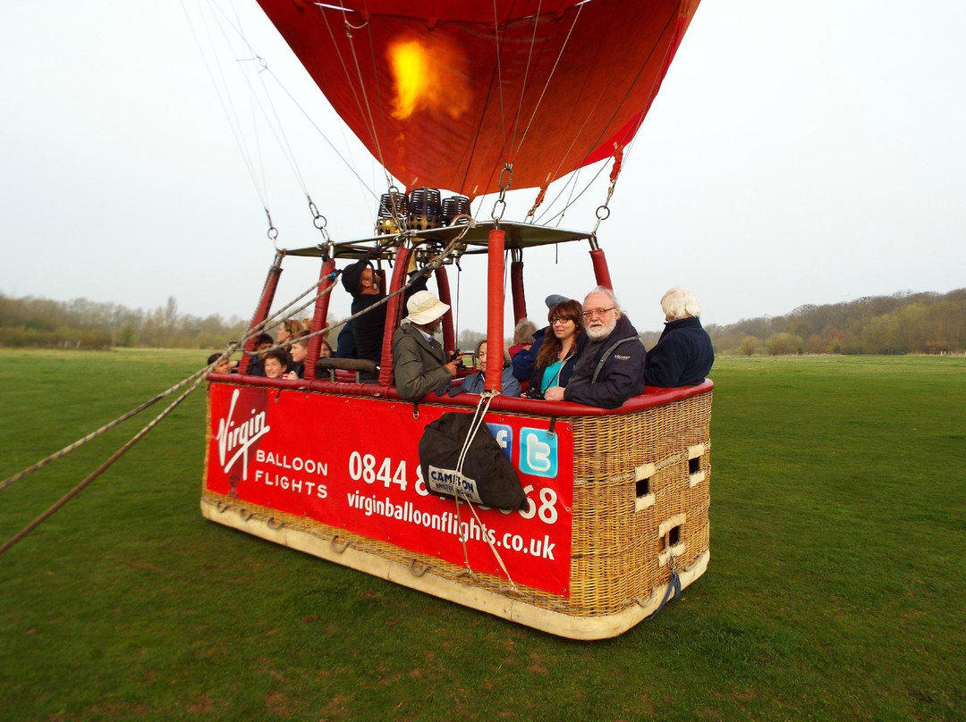 Virgin Balloon Flights - Cambridge景点图片