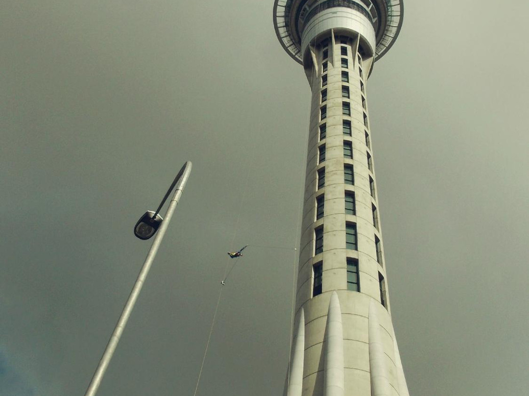天空之塔-奥克兰中心地区必去景点