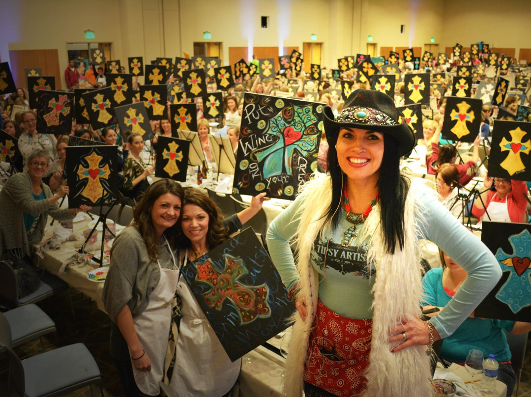 Tipsy Artist-Guthrie必去景点