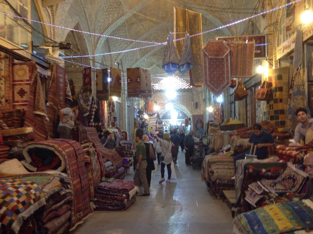 Vakil Bazaar-Shiraz必去景点