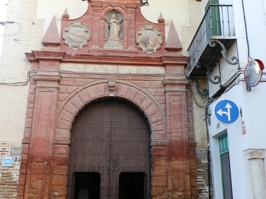 Iglesia del Hospital de la Concepcion景点图片