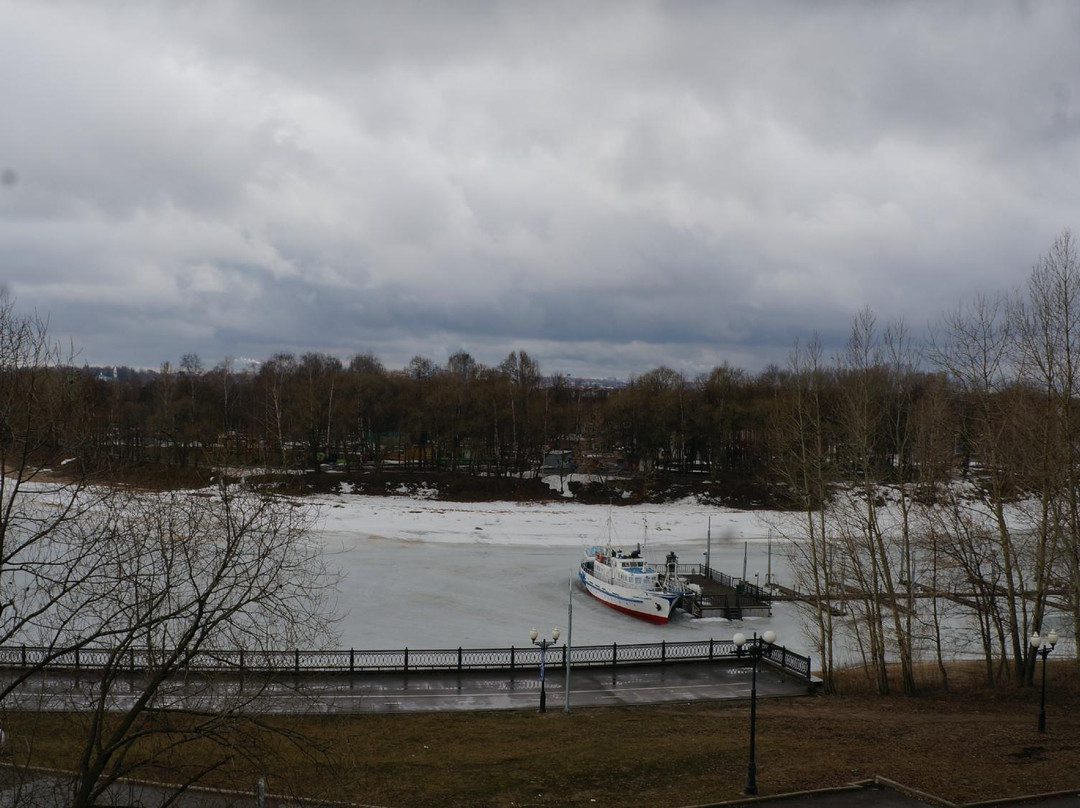 Park on the Damanskiy Island景点图片