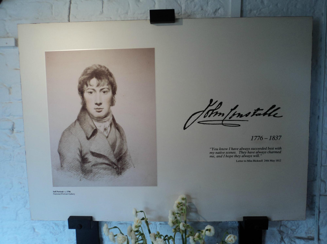 Bridge Cottage-East Bergholt必去景点