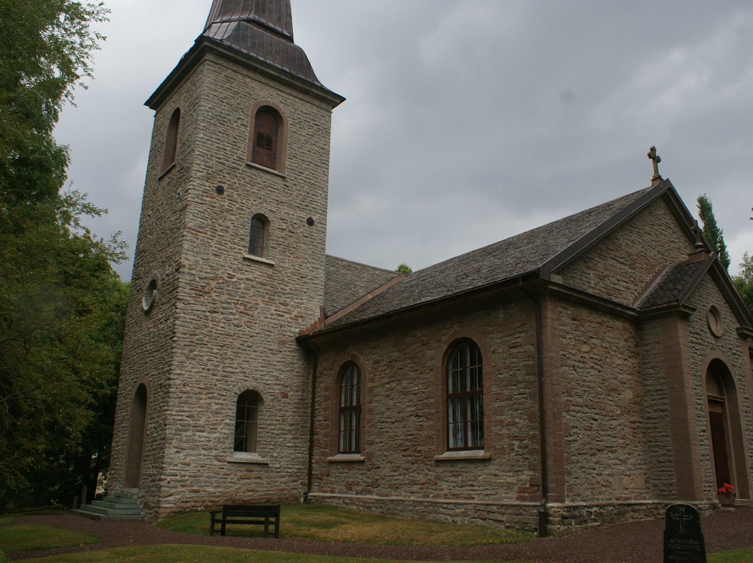 Medelplana Kyrka景点图片