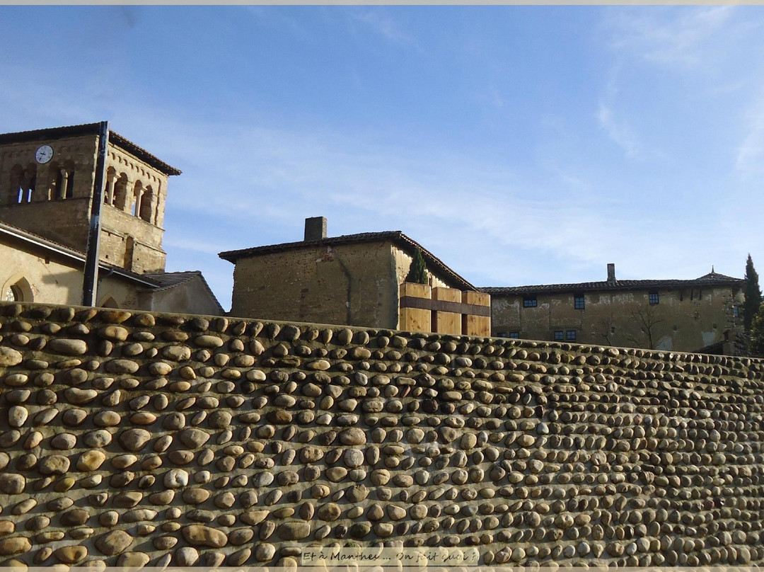 Prieure de Manthes景点图片