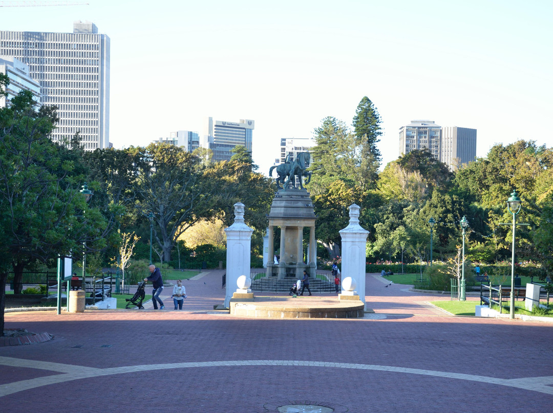 Company's Gardens-开普敦中心区必去景点