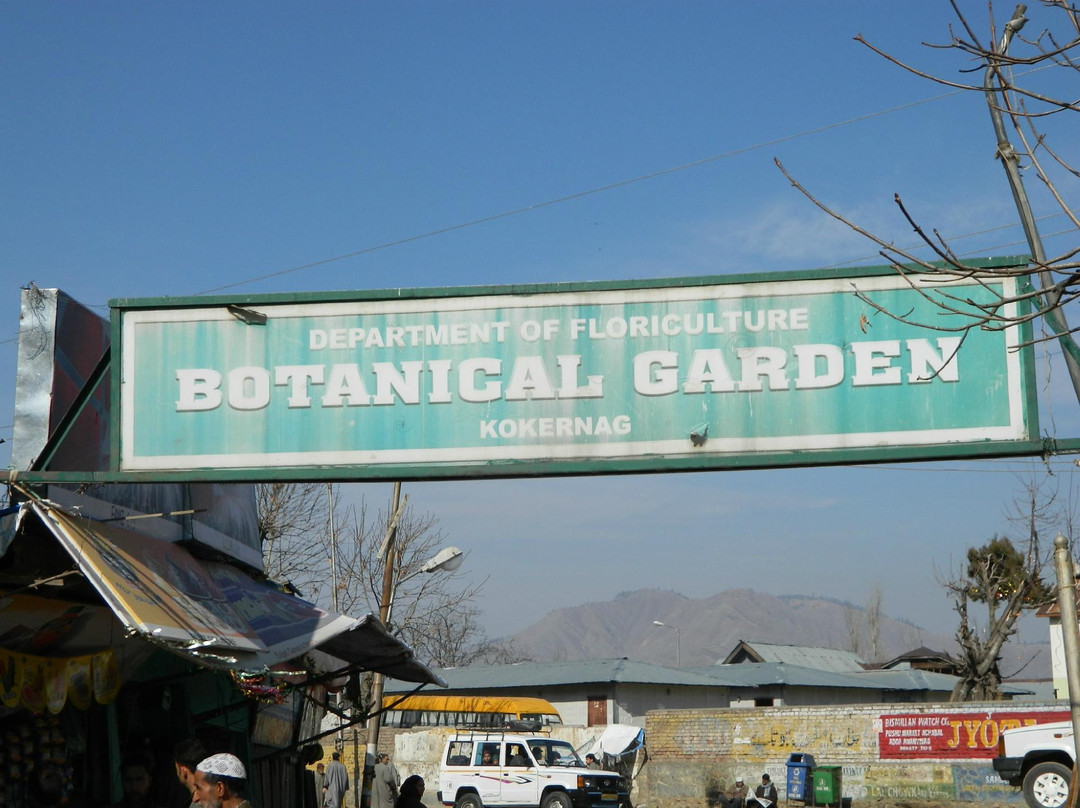 Botanical Garden Kokernag景点图片