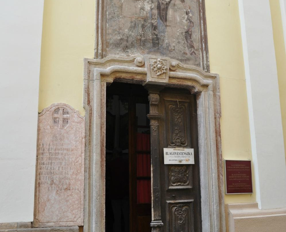 Blagovestenska Church-圣安德烈必去景点