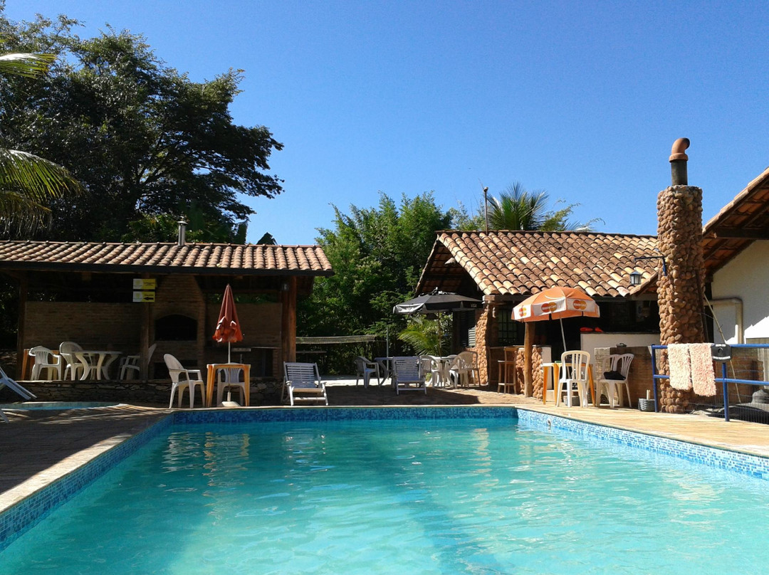 Santana do Riacho酒店住宿-Pousada Solar dos Ipes