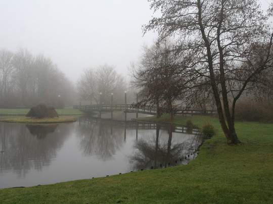 Von-Thünen-Kurpark-Bensersiel必去景点