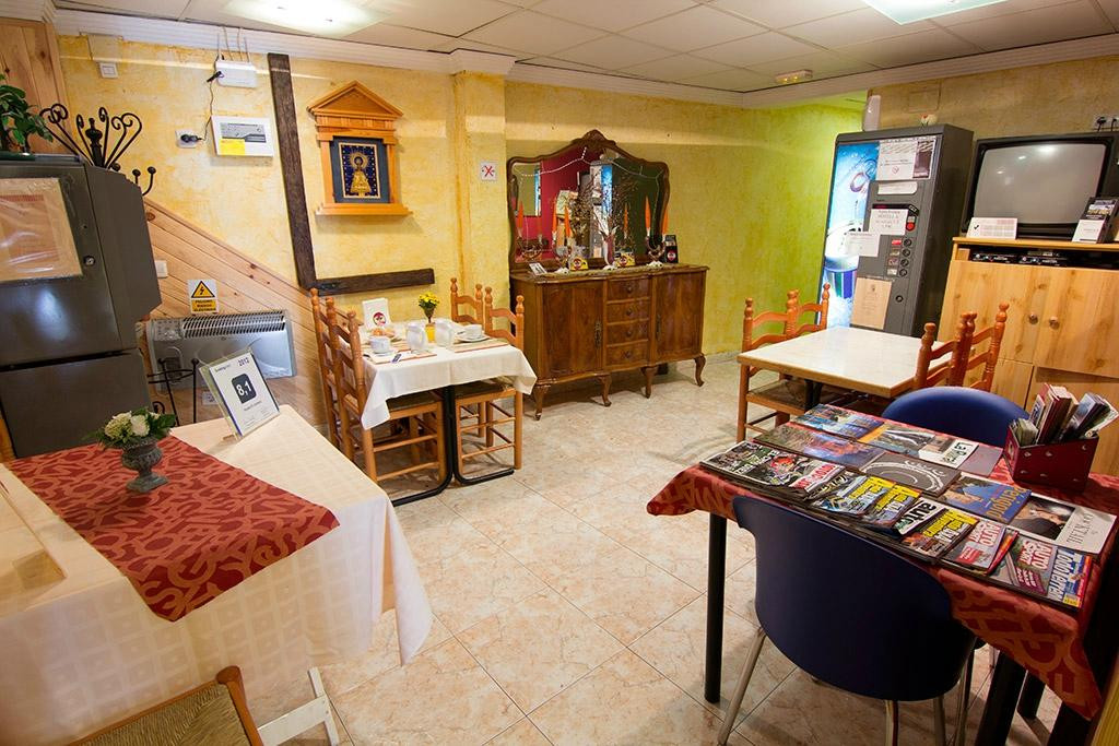 Peralejos酒店住宿-Hostal El Cartero