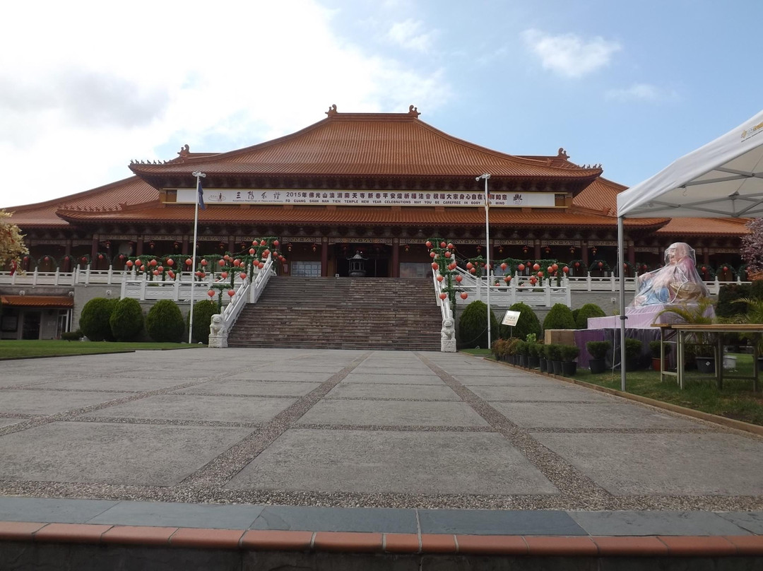 南山寺-卧龙岗市必去景点