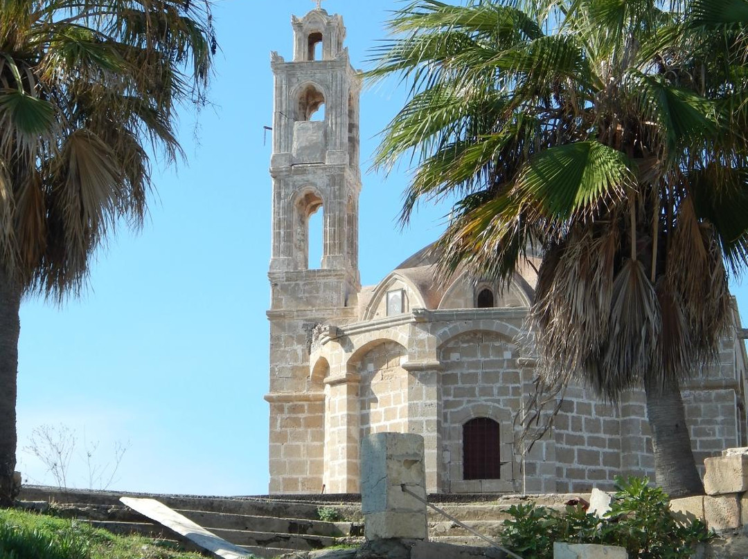 Ayios Therissos Church-Dipkarpaz必去景点