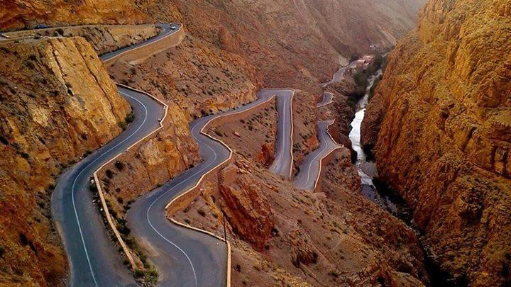 Atlas Morocco-伊姆利勒必去景点