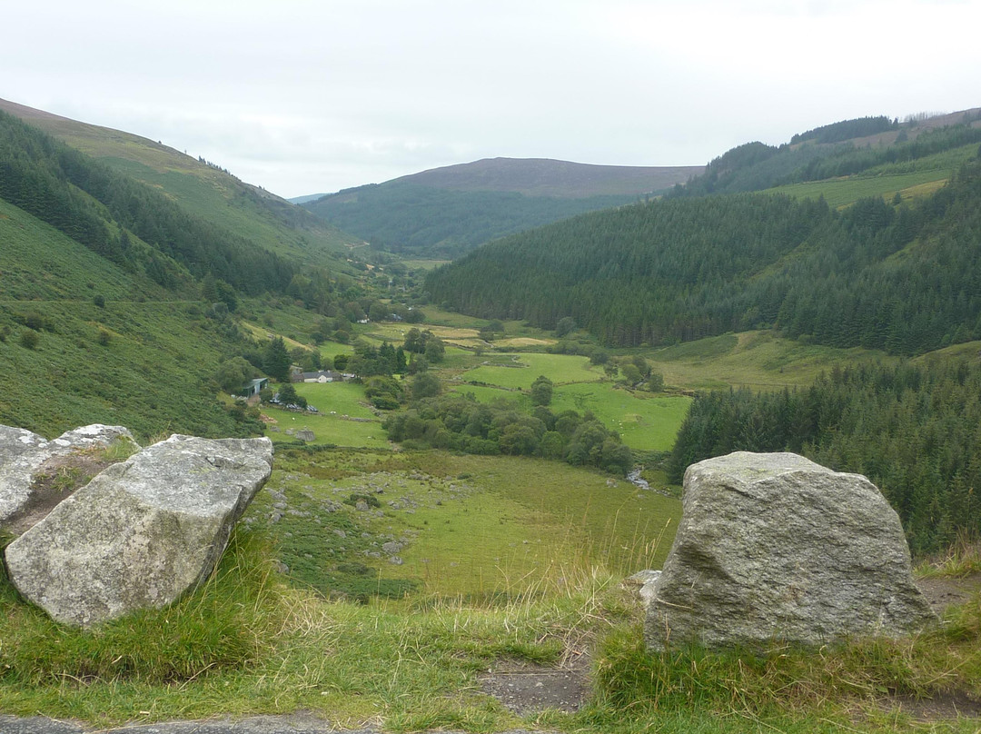 Glenmacnass Waterfall-拉腊必去景点
