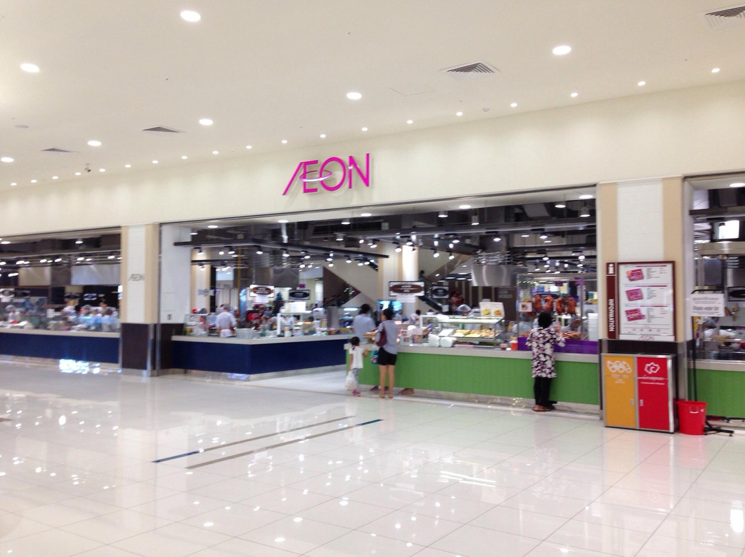 永旺购物中心-金边必去景点