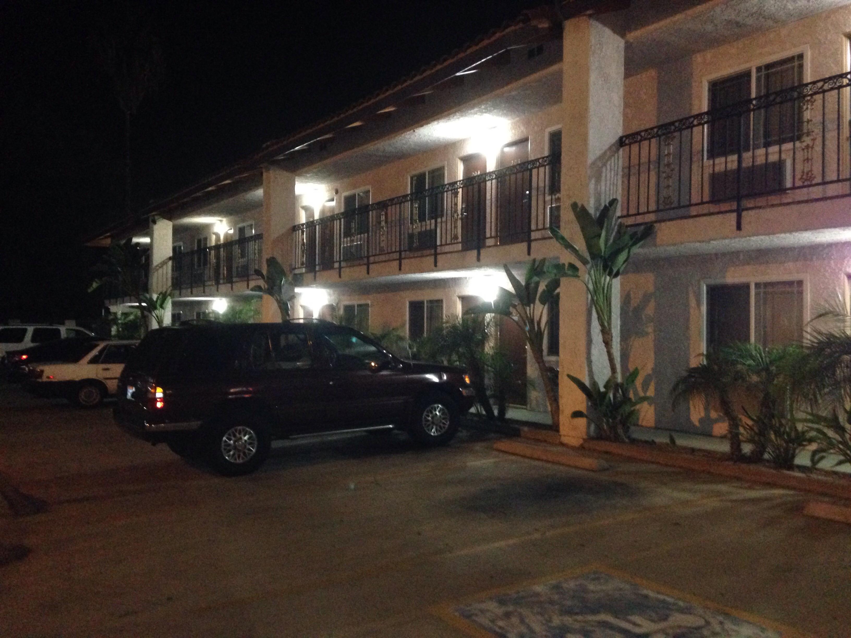 Hacienda Motel-客卧