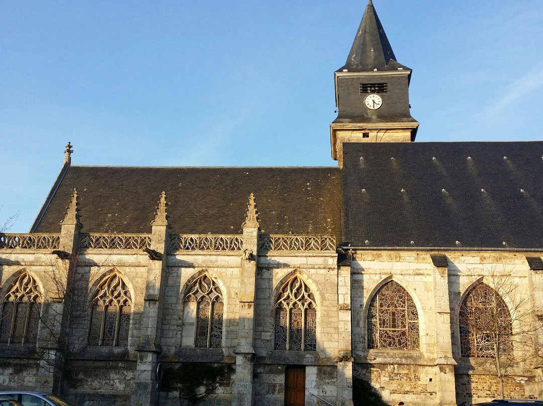 Eglise Saint Helier景点图片