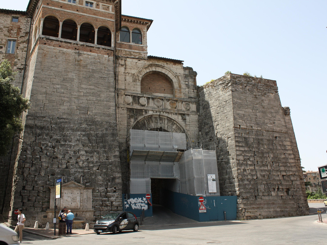 Arco Etrusco-佩鲁贾必去景点