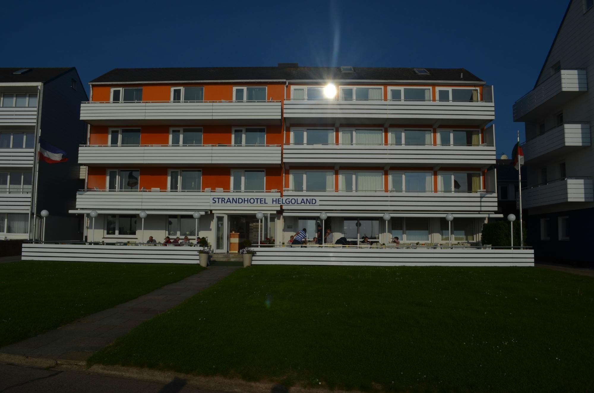 Strandhotel Helgoland-浴室