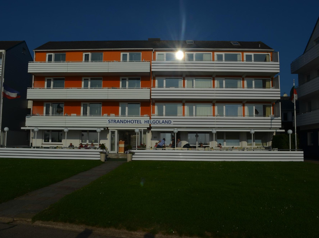 Strandhotel Helgoland主图