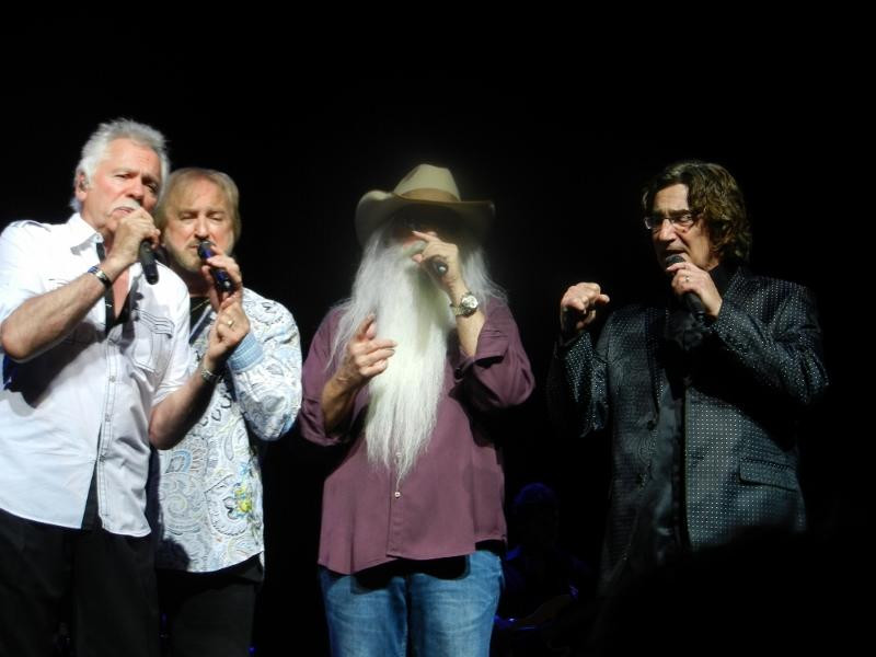 Oak Ridge Boys Theater-布兰森必去景点