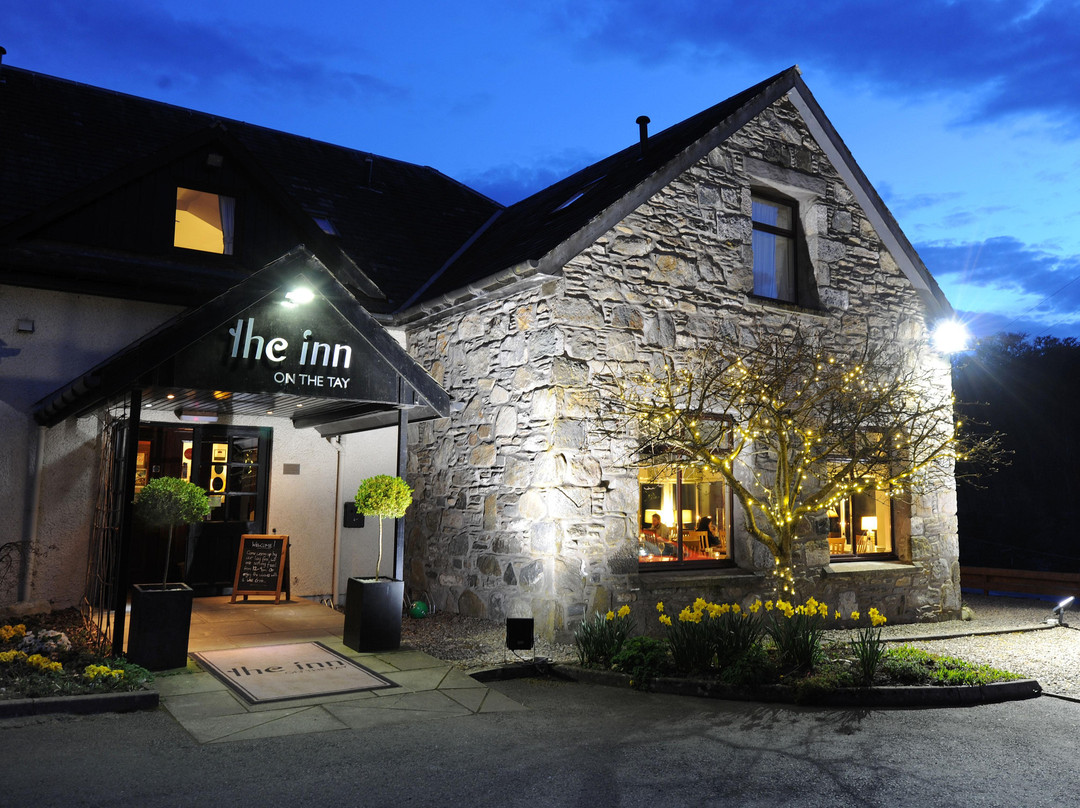 Grandtully酒店住宿-The Inn On The Tay