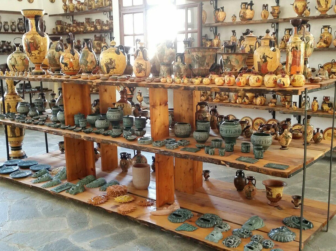 Ibiscus Ceramics-罗德城必去景点