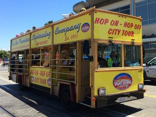 旧金山格雷线观光巴士-旧金山必去景点