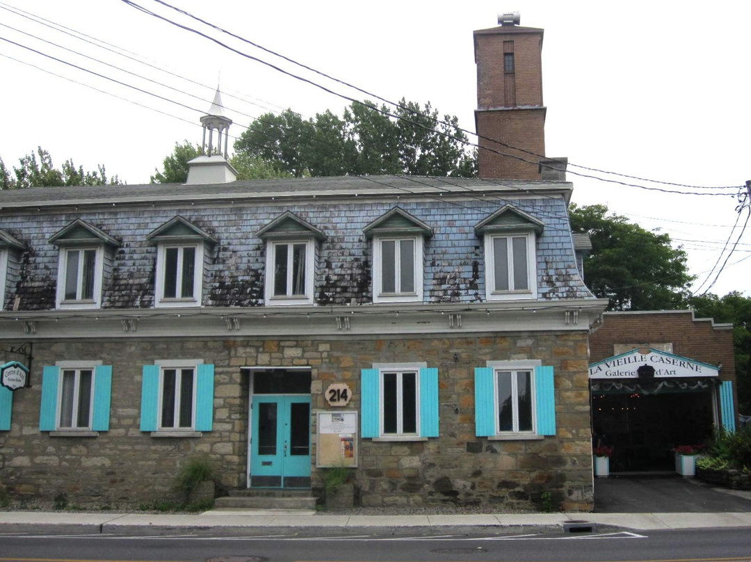 Galerie D'art la Vieille Caserne-拉瓦尔必去景点