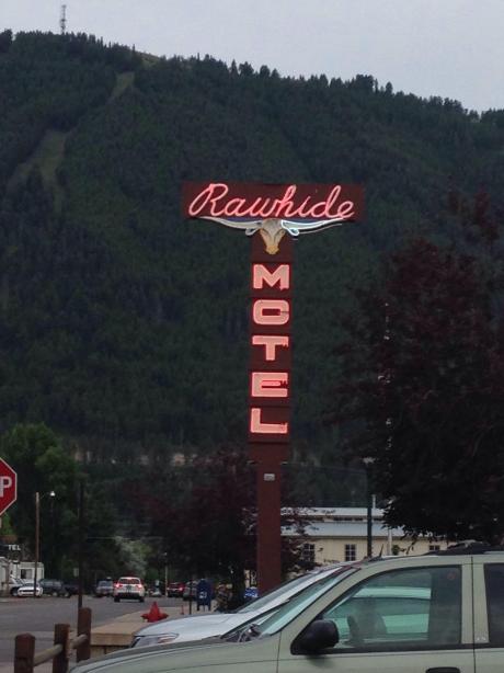 Rawhide Motel-客卧